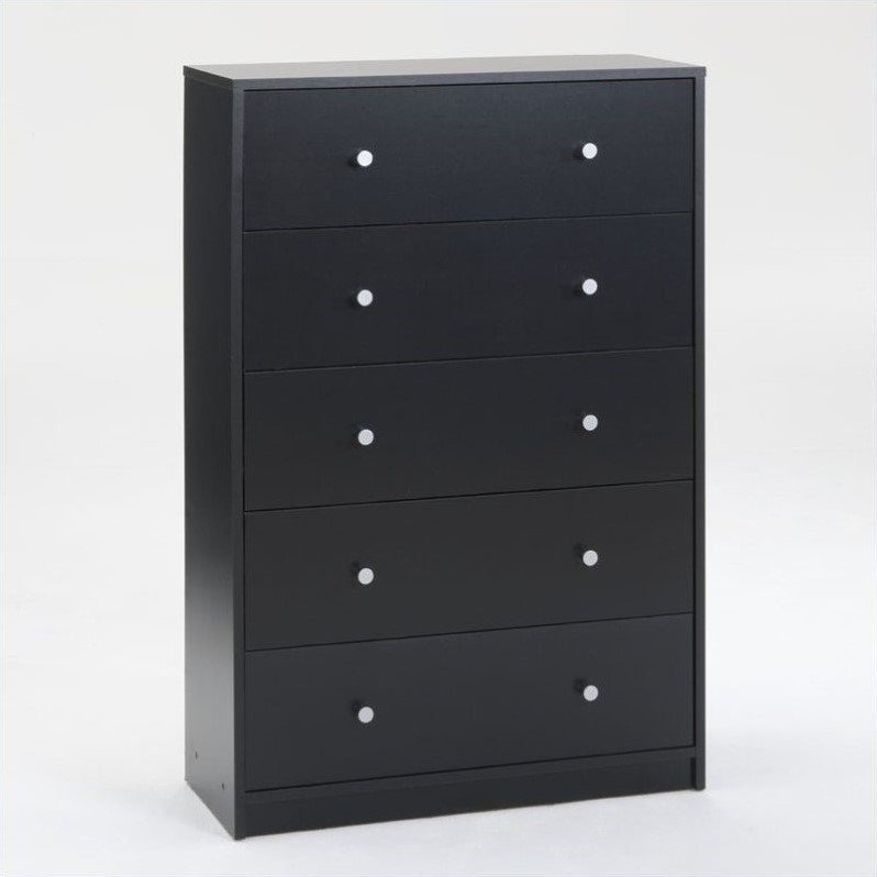 Drawer Chest in Black