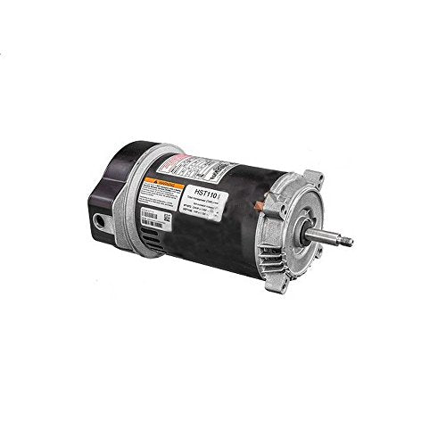 AO Smith/Century Electric Centurion PRO, Single Speed, 1.1HP, 3450RPM, 115/230V, 13.6/6.8 AMPS, 1SERVICE Factor, C-Face Flange