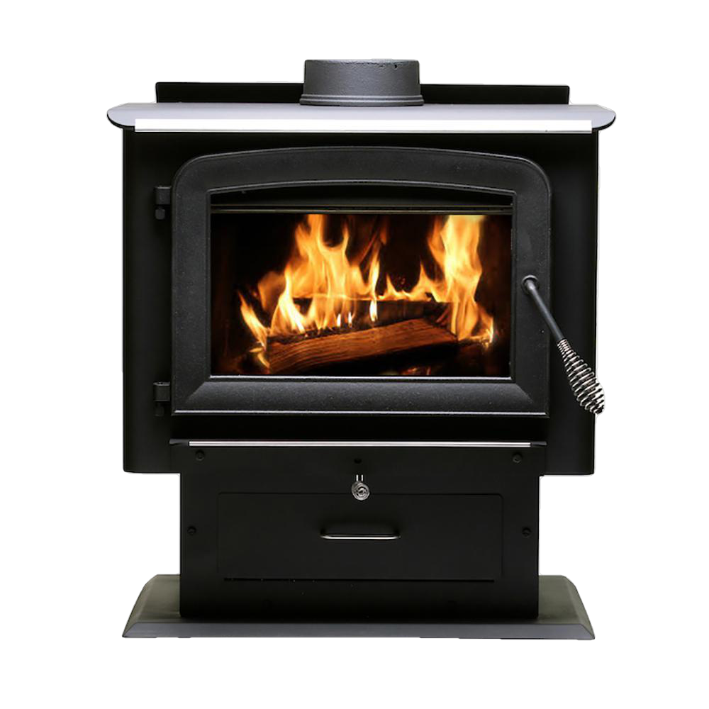 Ashley Hearth AW2020E-P EPA Certified 2,000 sq. ft. Wood Stove New