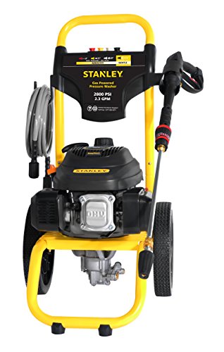 STANLEY SXPW2823 2800 PSI @ 2.3 GPM Gas Pressure Washer Powered by STANLEY (50-State)