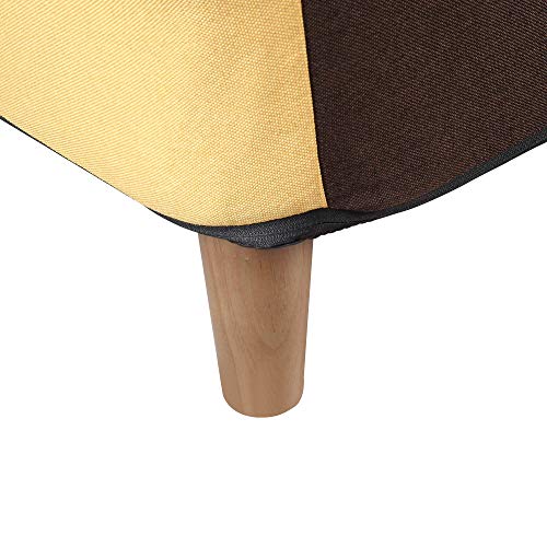 Small Space Colorful Sleeper Sofa 46