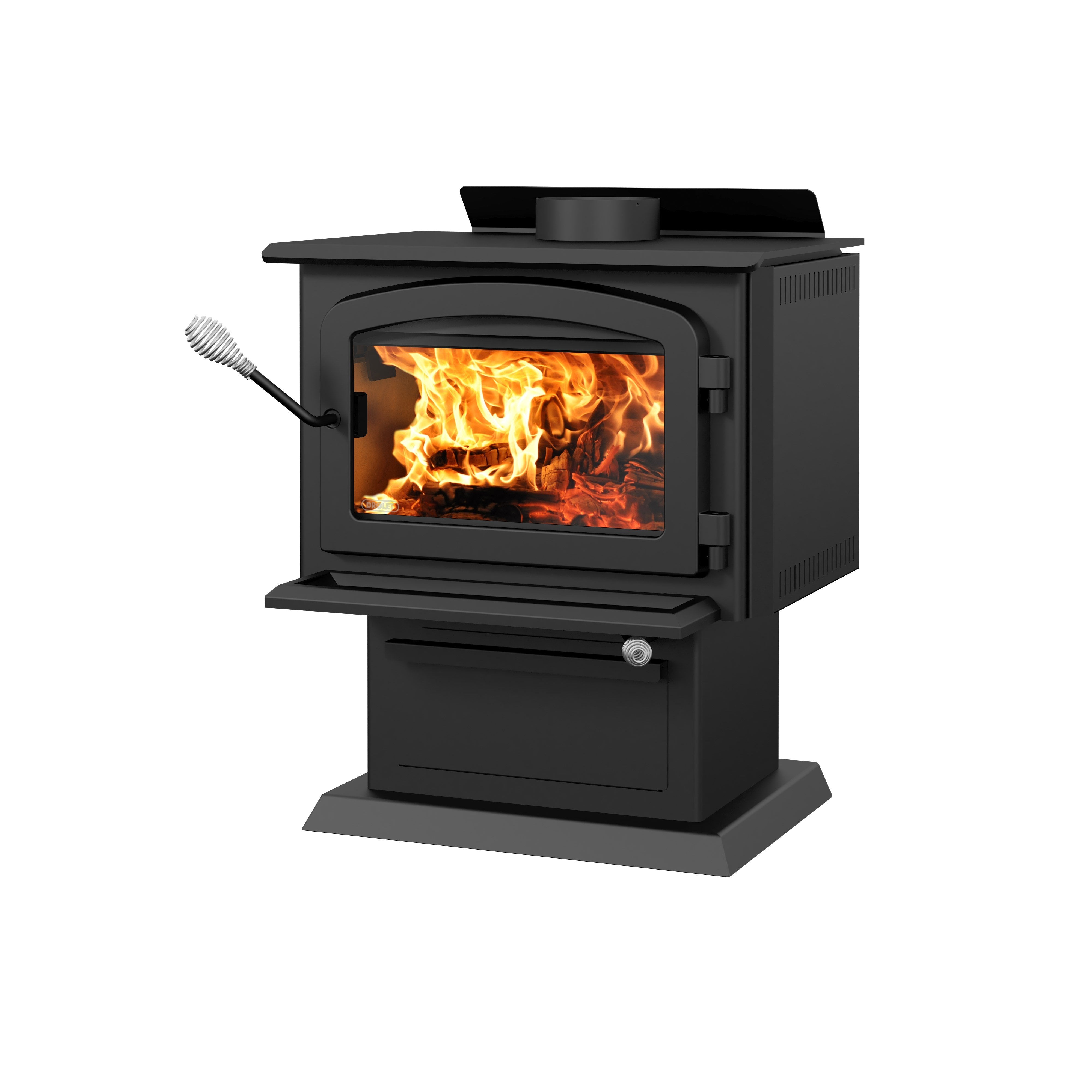 Drolet Blackcomb II EPA Certified 1,800 Sq. Ft. Wood Stove New