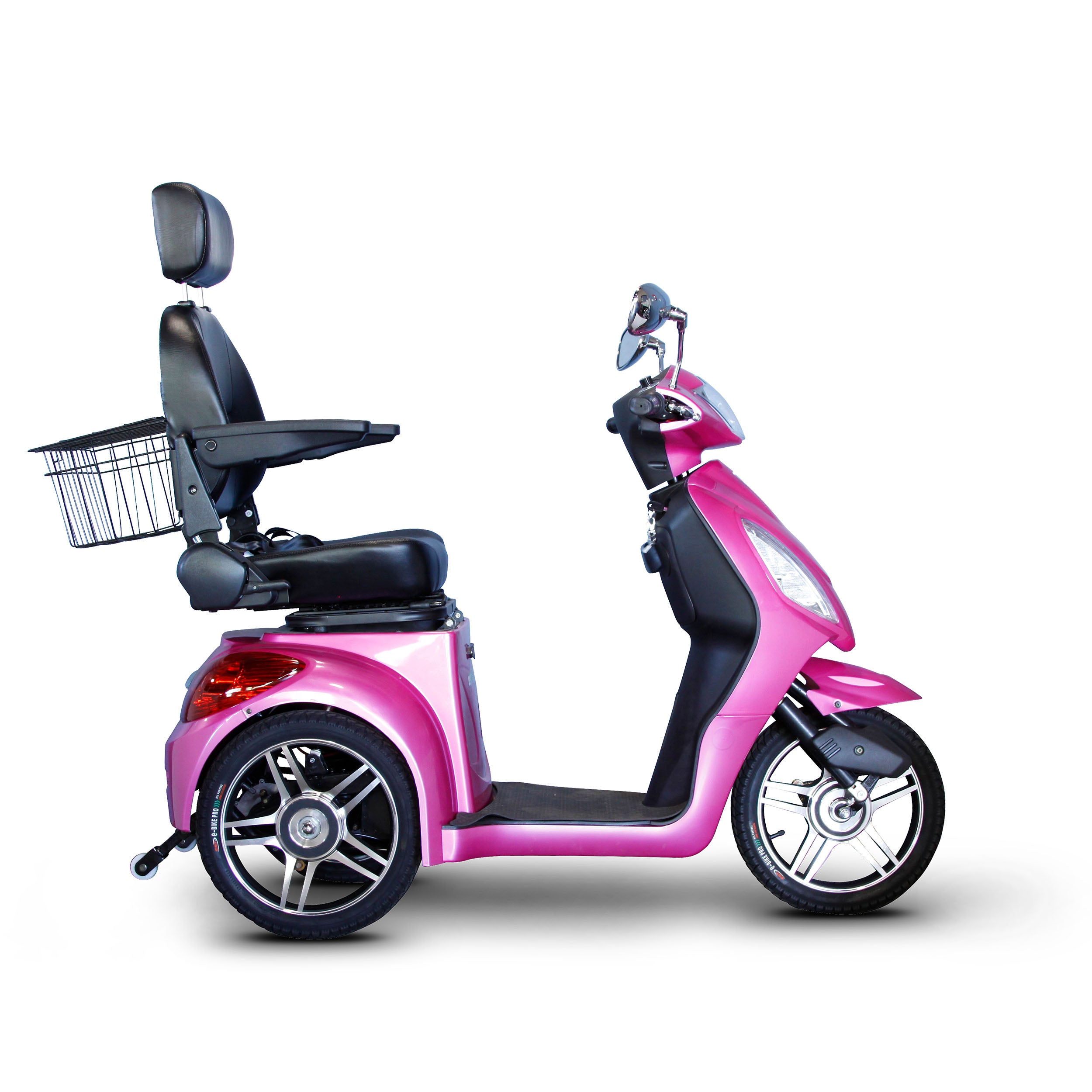 EWheels EW-36 Recreational 3-Wheel Mobility Scooter