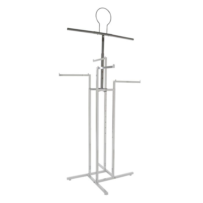 Econoco Single Tubular Form for Square Tubing Racks (8 Pcs. Per Carton)