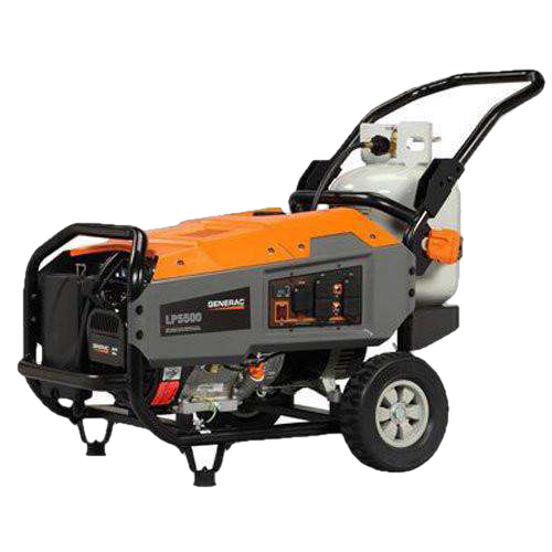 Generac LP5500 5500W/6875W Propane (LP) Generator Manufacturer RFB