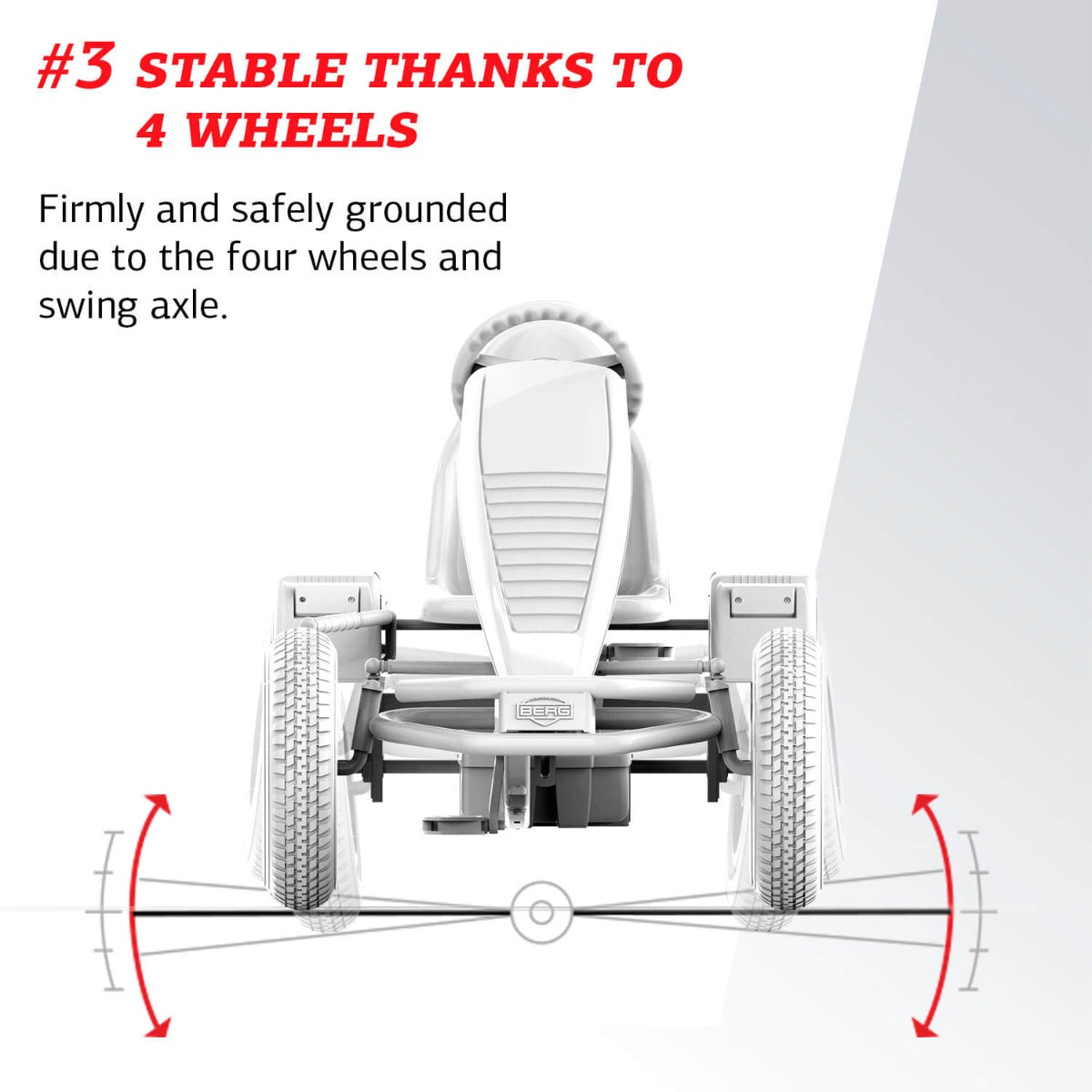 Berg XXL B.Super BFR Pedal Go-Kart