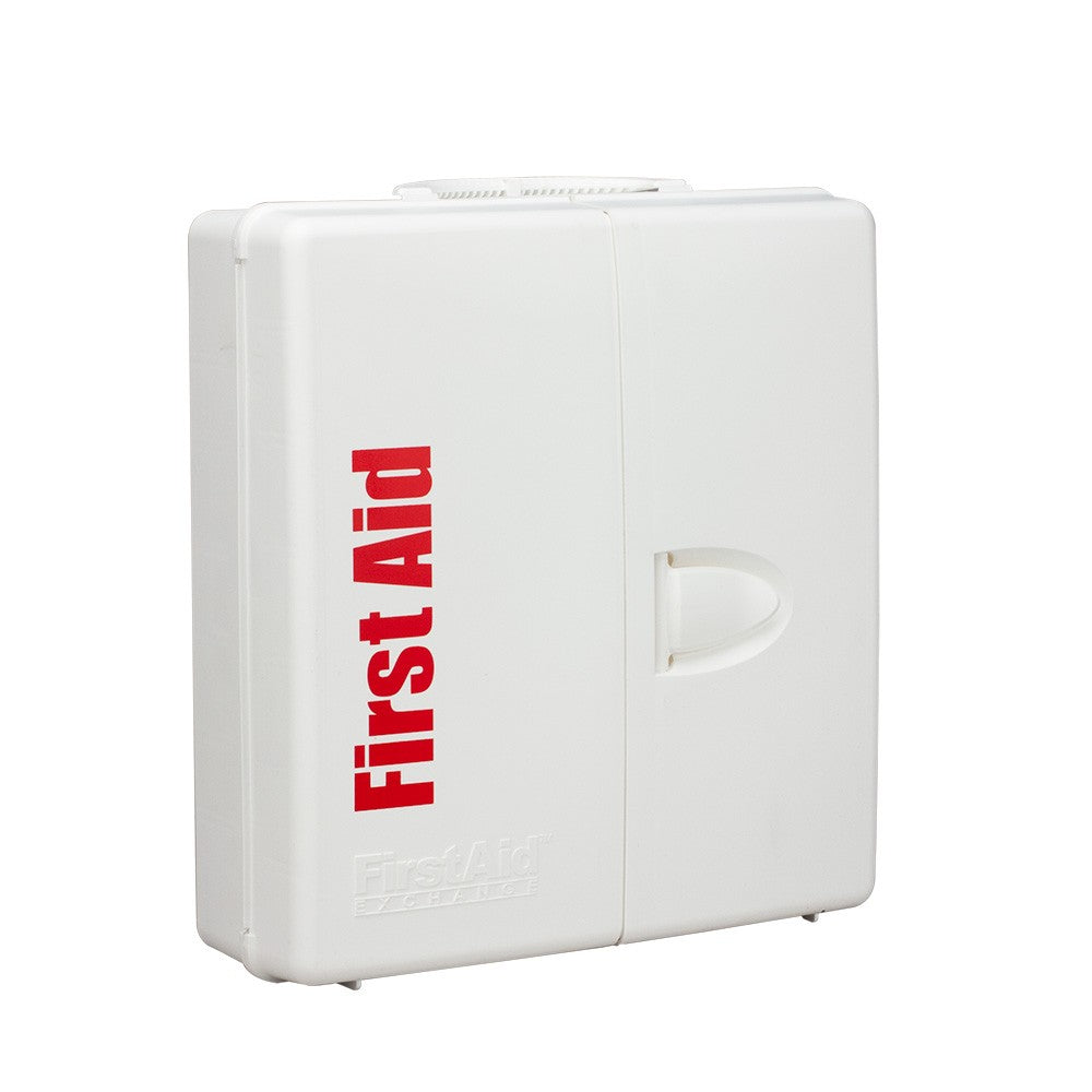 First Aid Only 50 Person Large Plastic SmartCompliance Without Medications (2 per order)