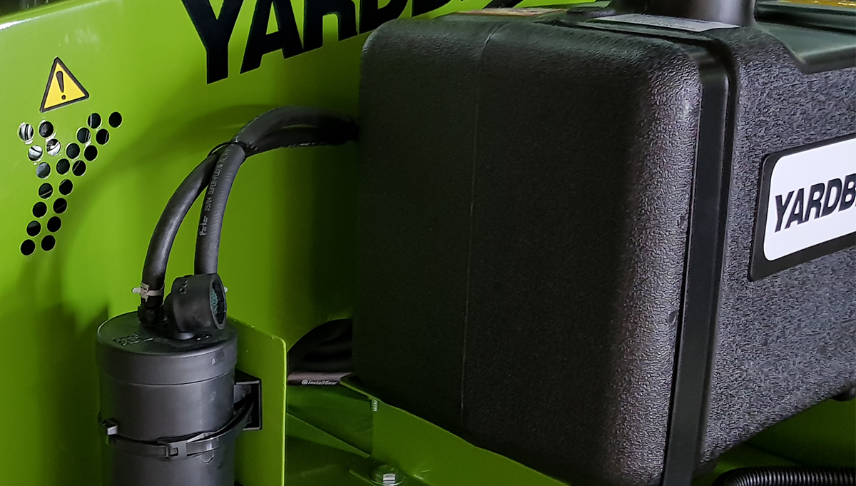 YARDBEAST 6525 747cc 25HP Kohler CH742 Engine 6.5