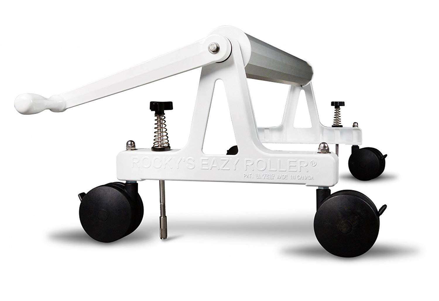 Rocky's Heavy Duty 5A Up to 24 ft. Portable Solar Pool Cover Reel System New