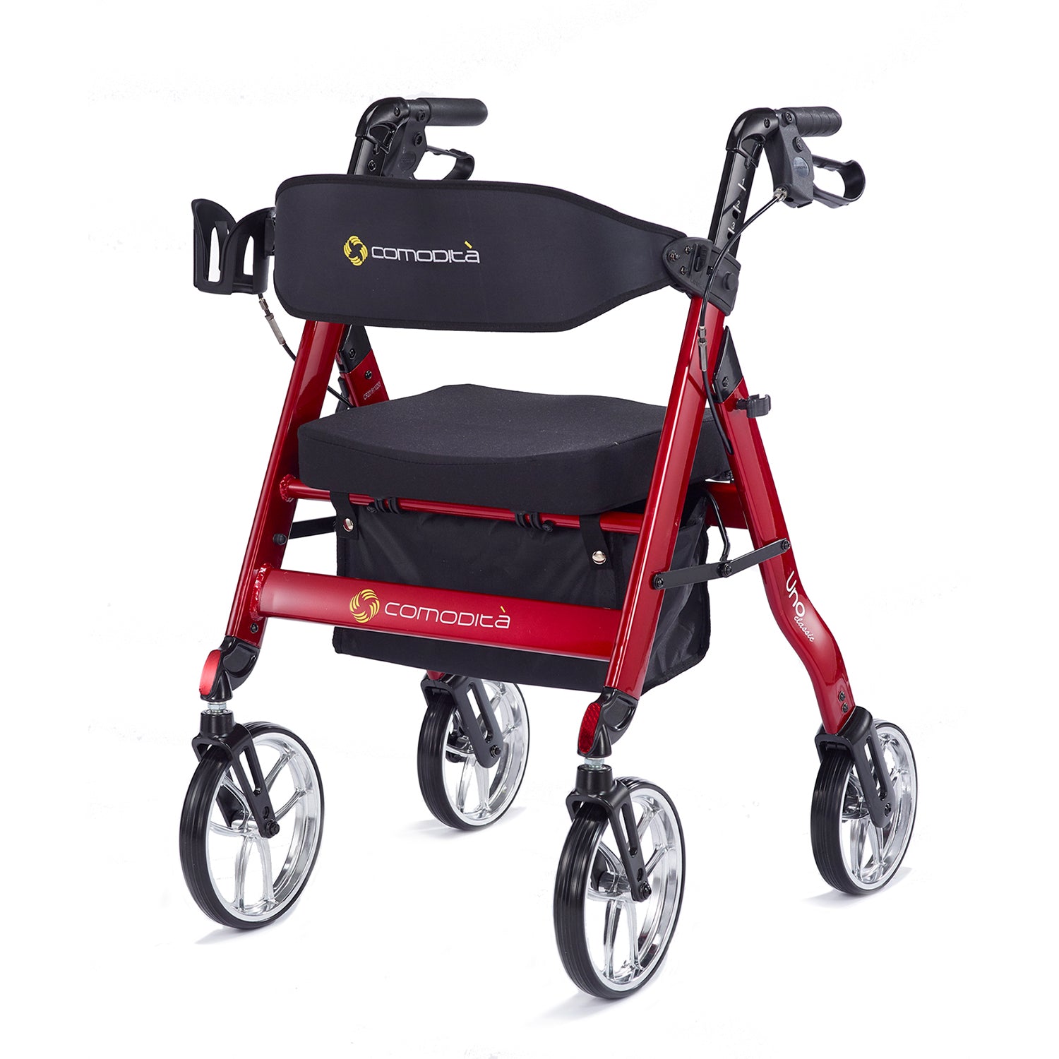 Comodità Uno Classic Rolling Walker