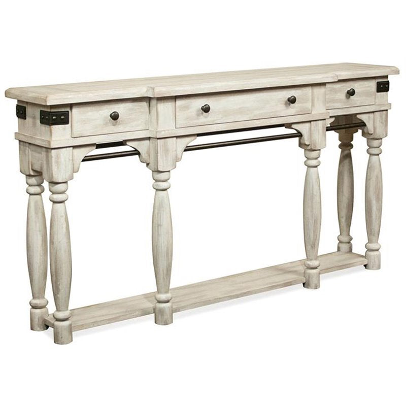 3 Drawer Server in Farmhouse White