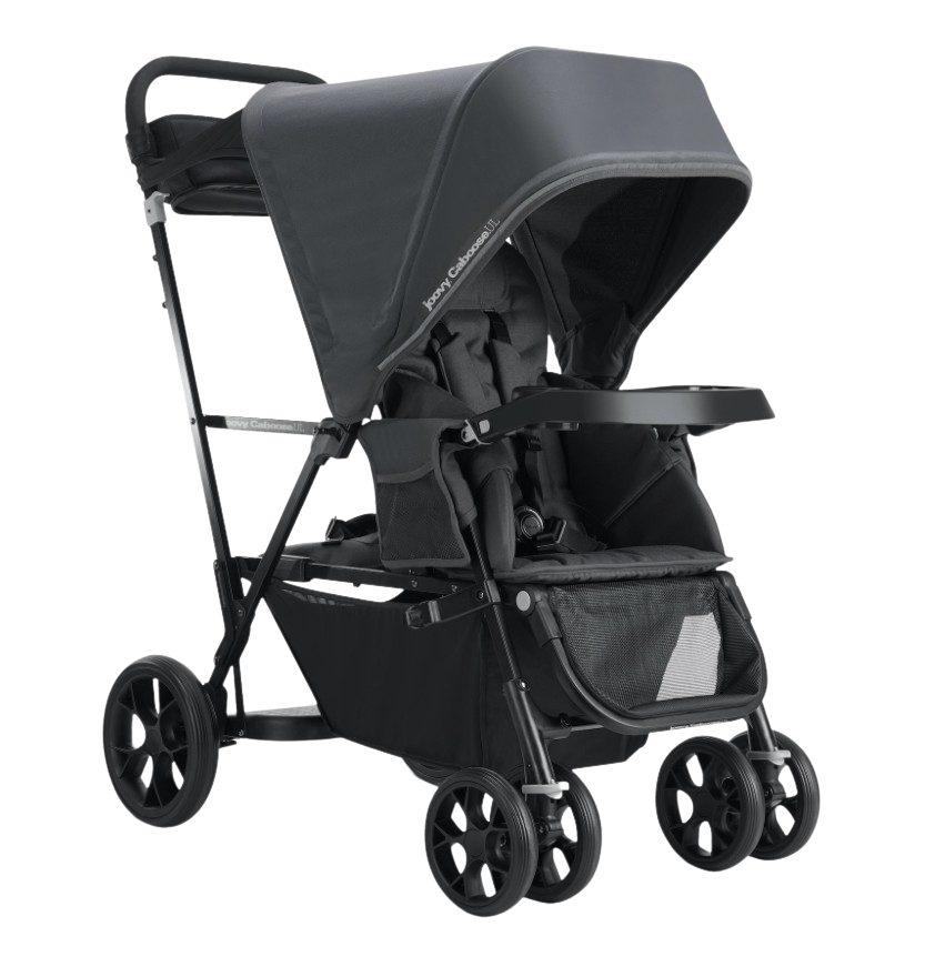 Joovy New Caboose UL Double Stroller New