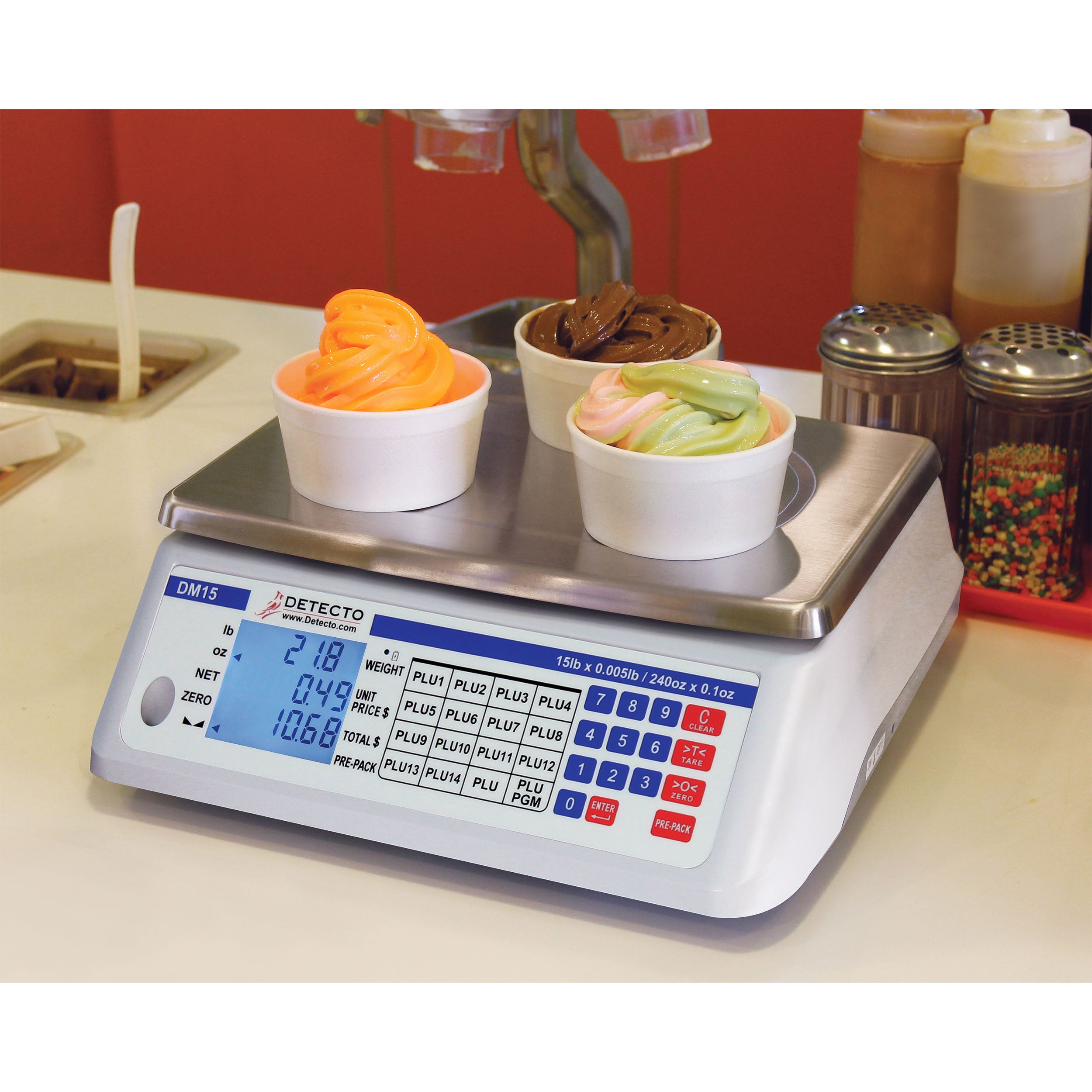 Detecto DM15 Price Computing Scale