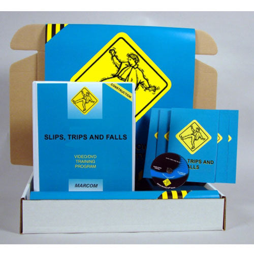 MARCOM Slips, Trips and Falls in Construction Environments Program