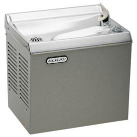 Elkay Slant Front Water Cooler, Sandalwood, Wall Hung, 115V, 60Hz, 2 Amps, HEW3T1Z