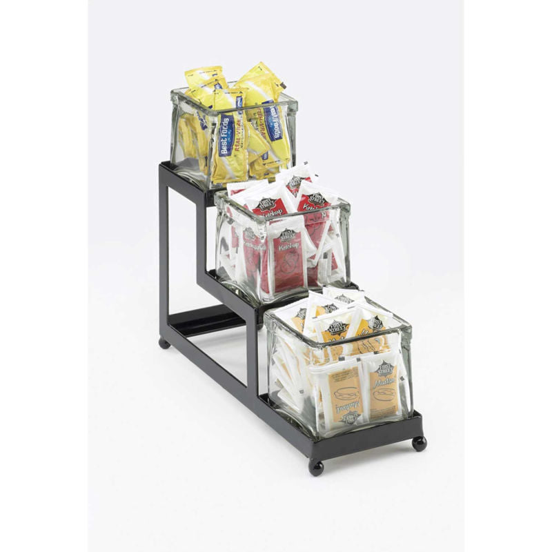 Cal-Mil 1803-4-49 Iron Stair-Step Jar Display 4