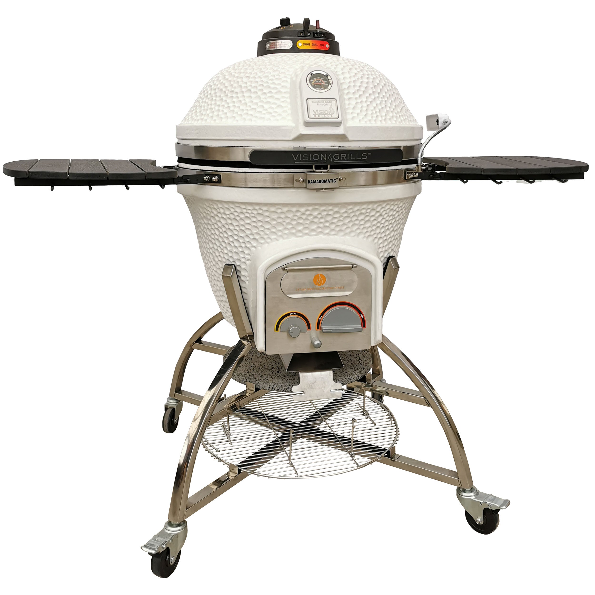 Vision Grills Elite Series XD702 Maxis Ceramic Kamado Grill