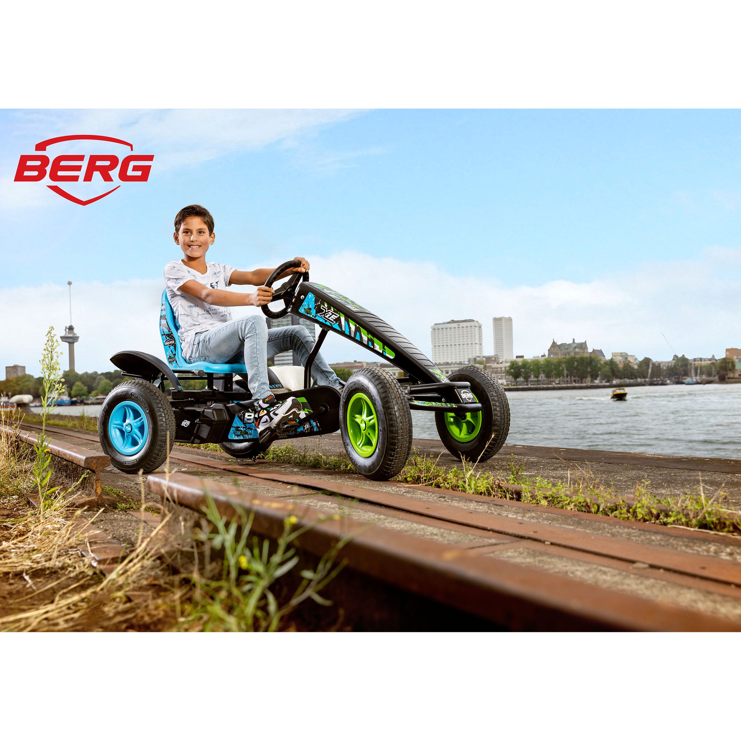 BERG X-ite Pedal Kart