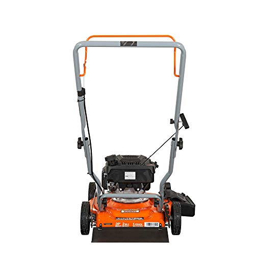YARDMAX 20-Inch Walk-Behind 2-in-1 Push Mower 166cc YG0542
