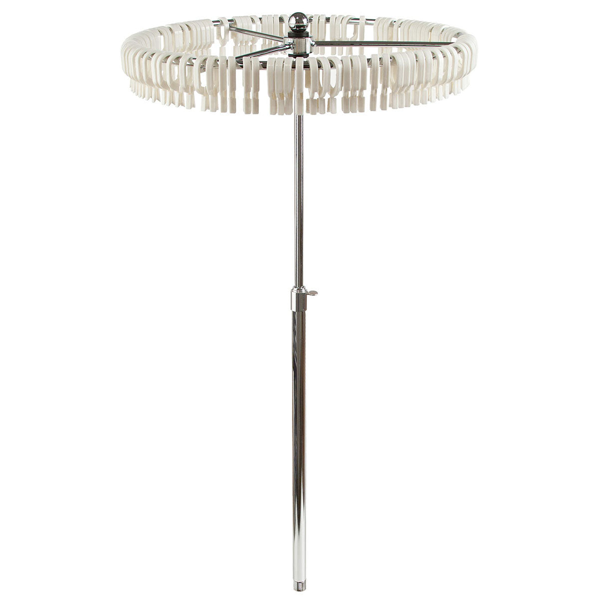 Econoco Revolving Scarf Stand with Clips (6 Pieces Per Carton)