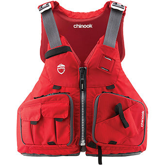 NRS Chinook Fishing Life Jacket PFD