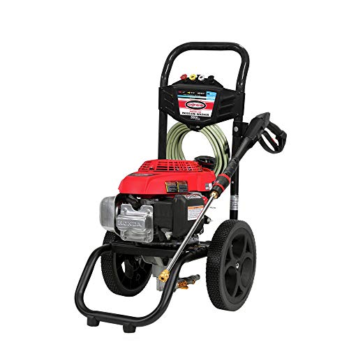 SIMPSON 60809 MegaShot 3000 PSI 2.4 GPM Premium Gas Pressure Washer