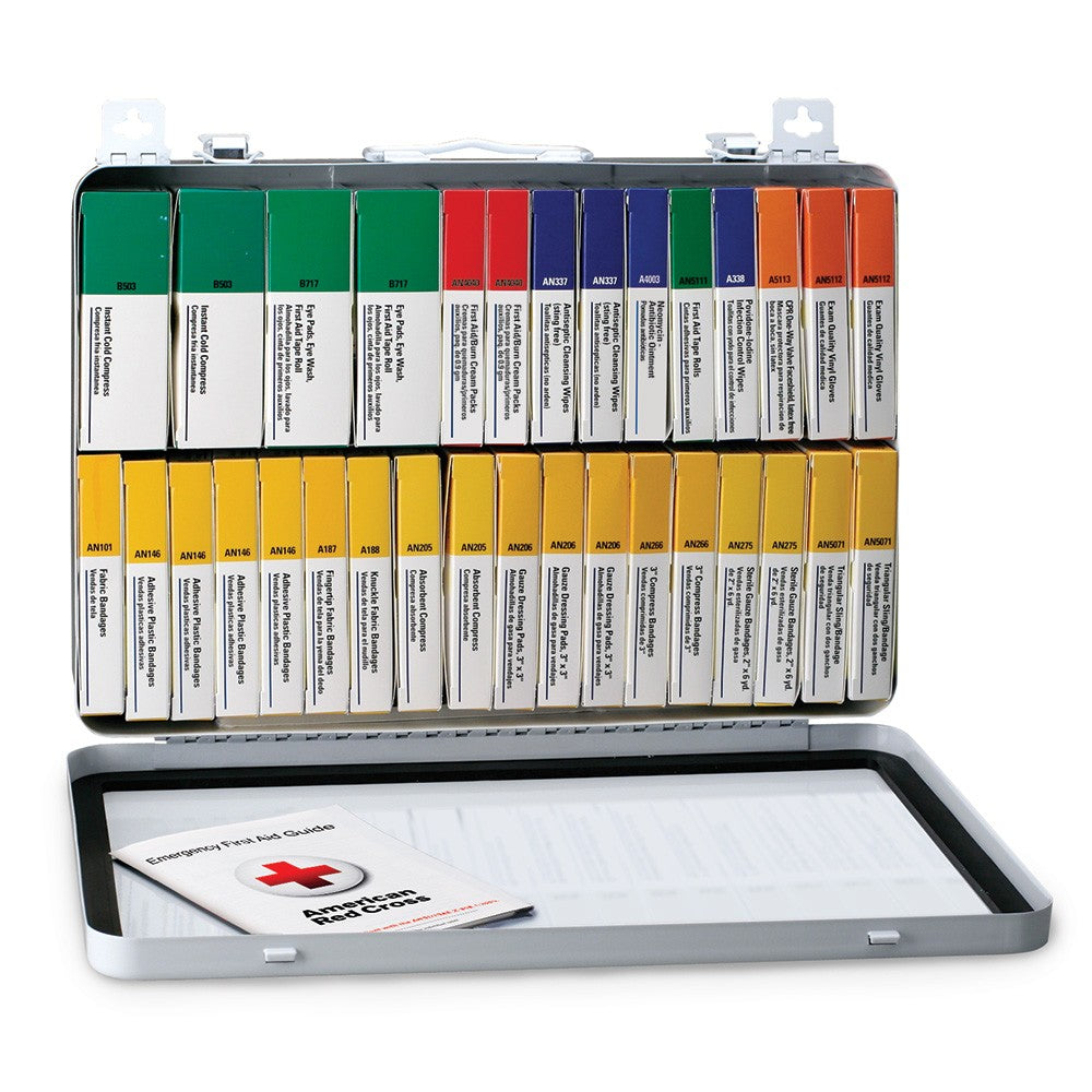 First Aid Only 36 Unit First Aid Kit, Metal Case (2 per order)