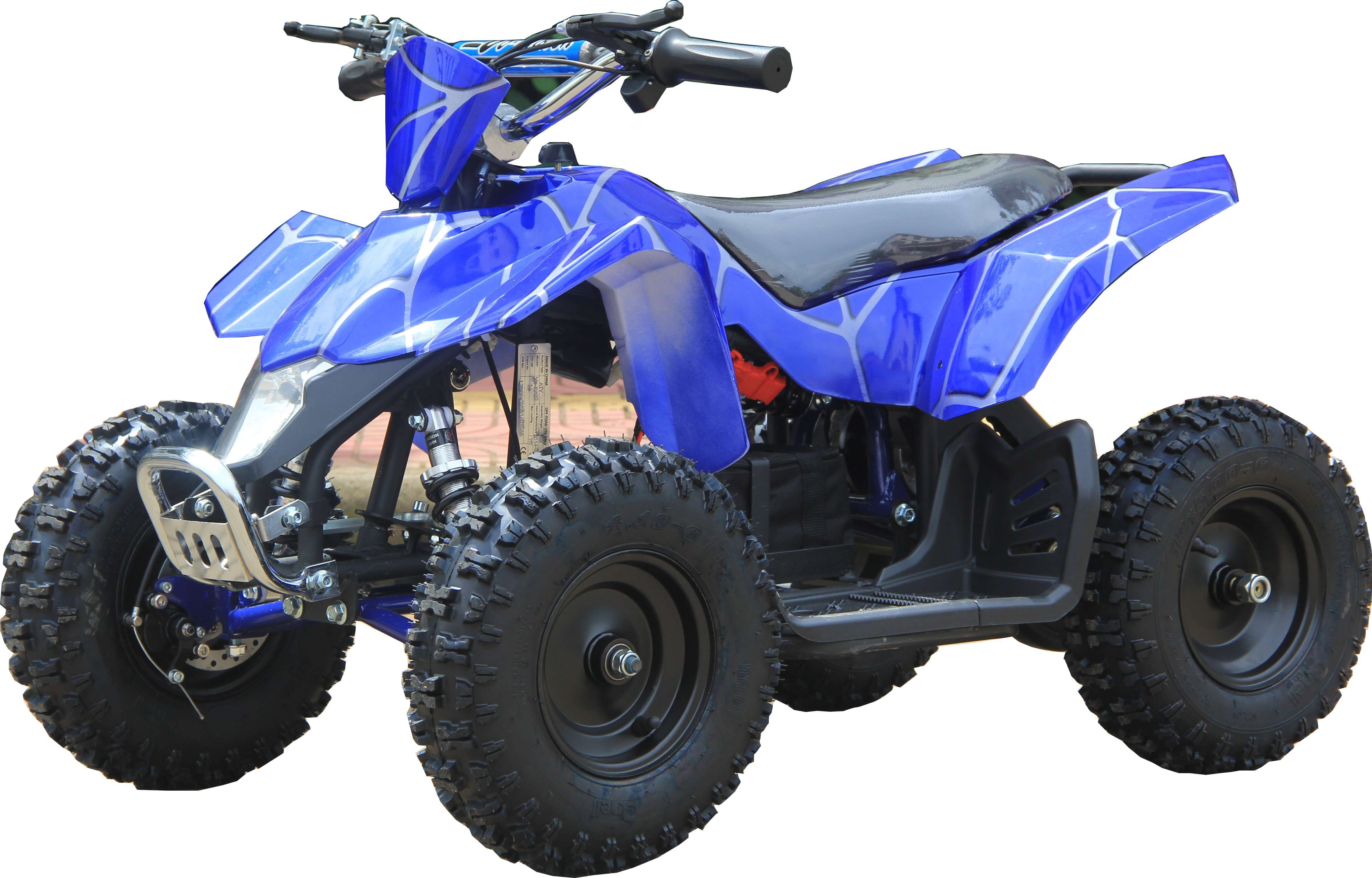 Go-Bowen XW-EA18-BS Sahara X 24V Mini Quad Blue Spider Blue New