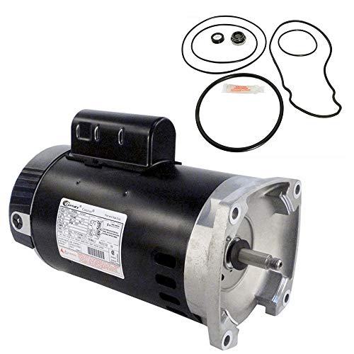 Puri Tech Pentair Whisperflo 2.5HP WF-30 Replacement Motor Kit AO Smith B2840 w/GO-KIT-32