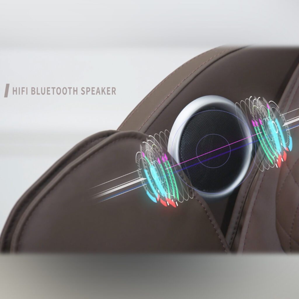 Lifesmart 3D Ultimate Massage Chair with Bluetooth Speakers New