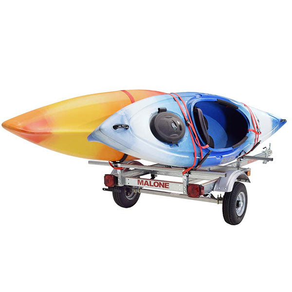 Malone EcoLight 2 Boat Kayak Trailer Package