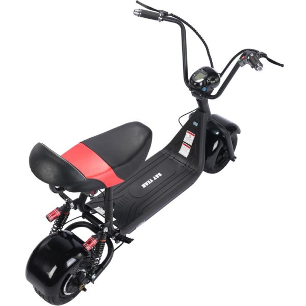 Mototec 48v 500w Mini Fat Tire Electric Scooter