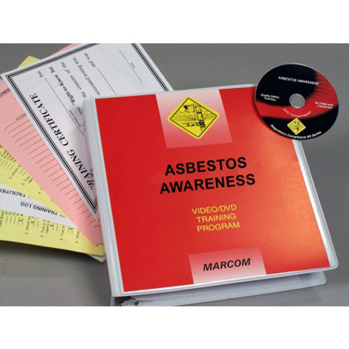MARCOM Asbestos Awareness DVD Training Program