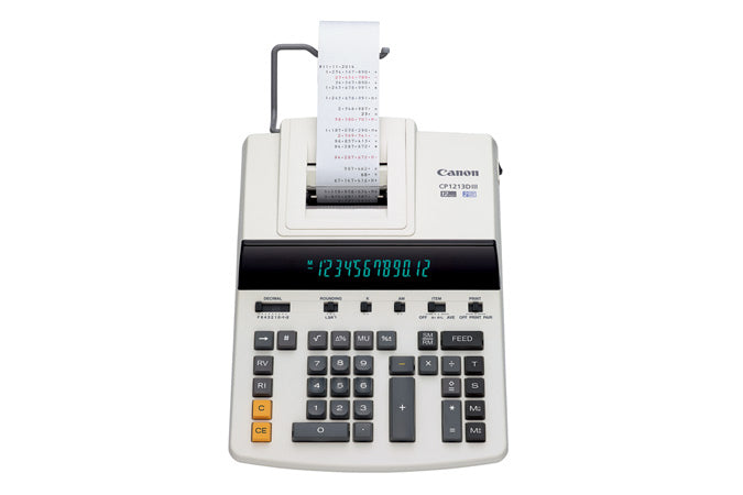 CP1213DIII Commercial Desktop Printing Calculator