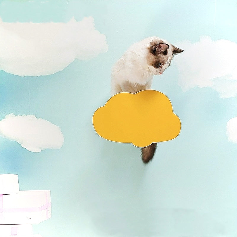 Colorful Sky Hanging Cat Scratcher