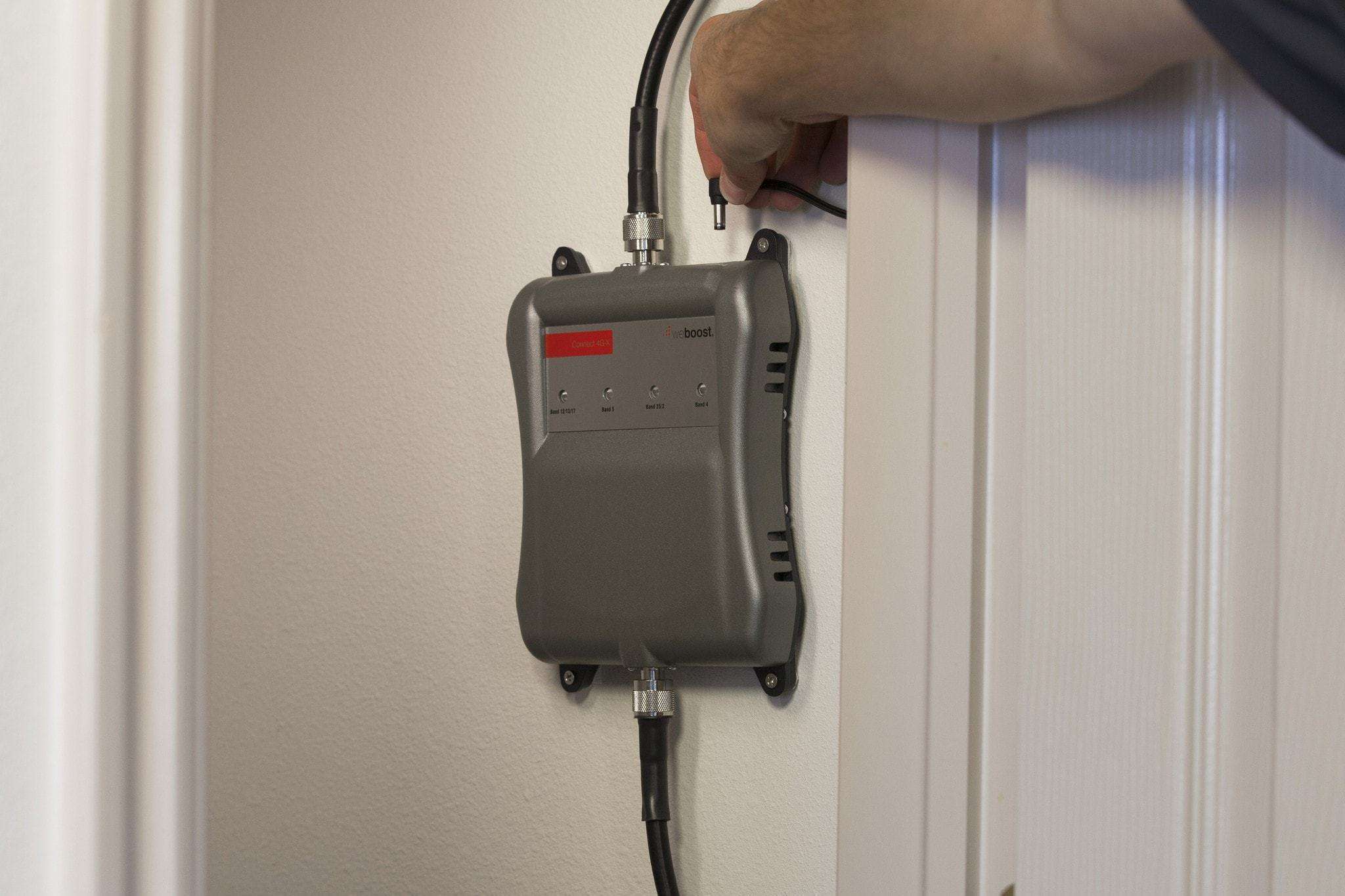 weBoost Connect 4G-X Home Cell Signal Booster 471104 Open Box