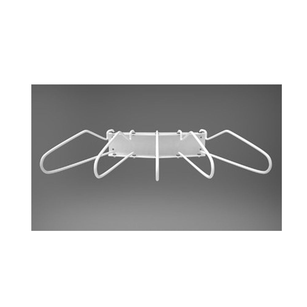 Phillips Safety Wall Mounted Lead Apron Storage Rack with 5 Full Swing Arms