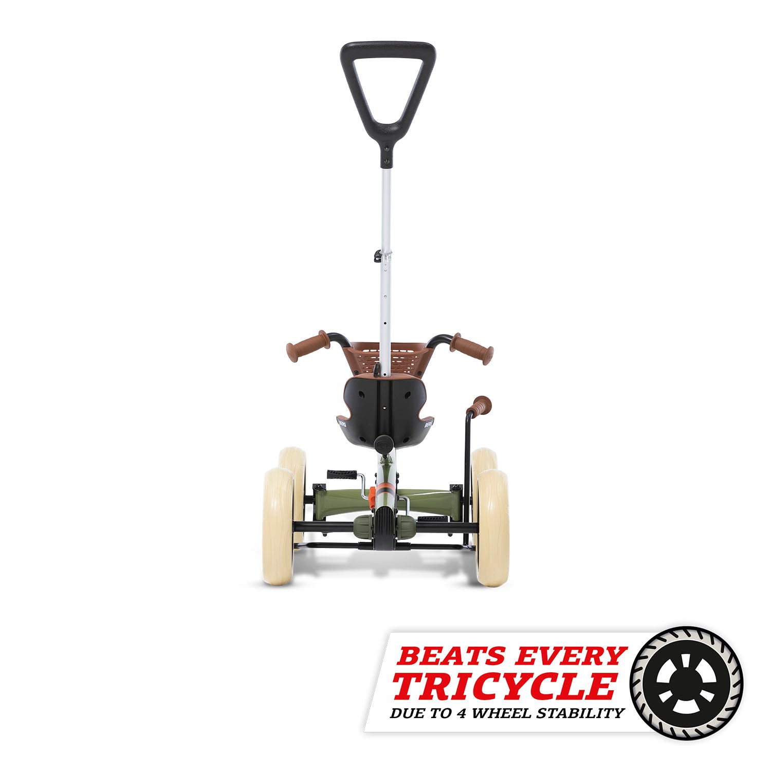 BERG Buzzy Retro 2-In-1 Pedal Kart