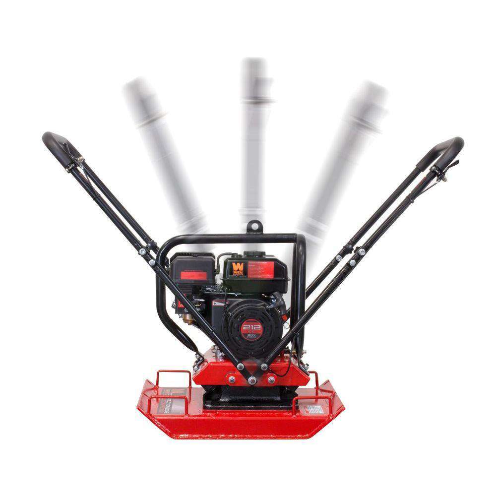 WEN 56035T Plate Compactor and Vibratory Asphalt/Soil Plate New