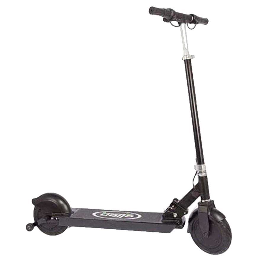 Glion Dolly Foldable Lightweight Adult Electric Scooter with Li-Ion Battery Black New