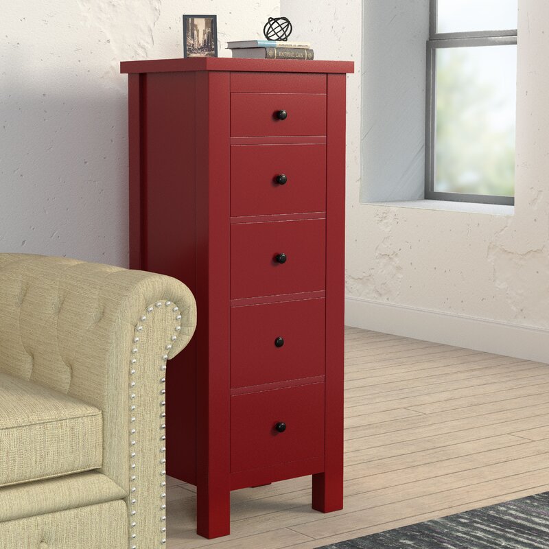 Bryant 5 Drawer Lingerie Chest: dresser