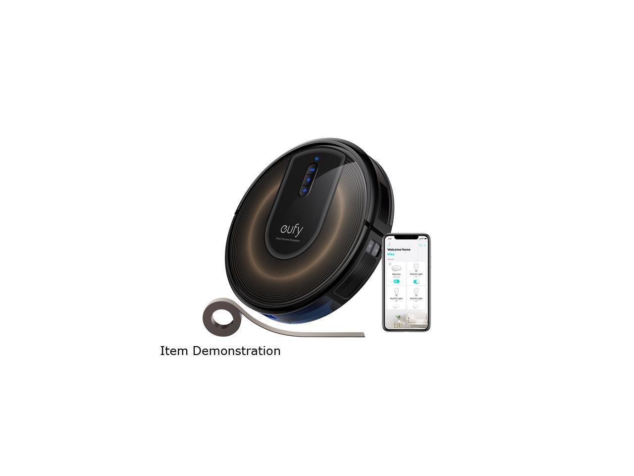 Robot Vacuum with Smart Dynamic Navigation 2.0