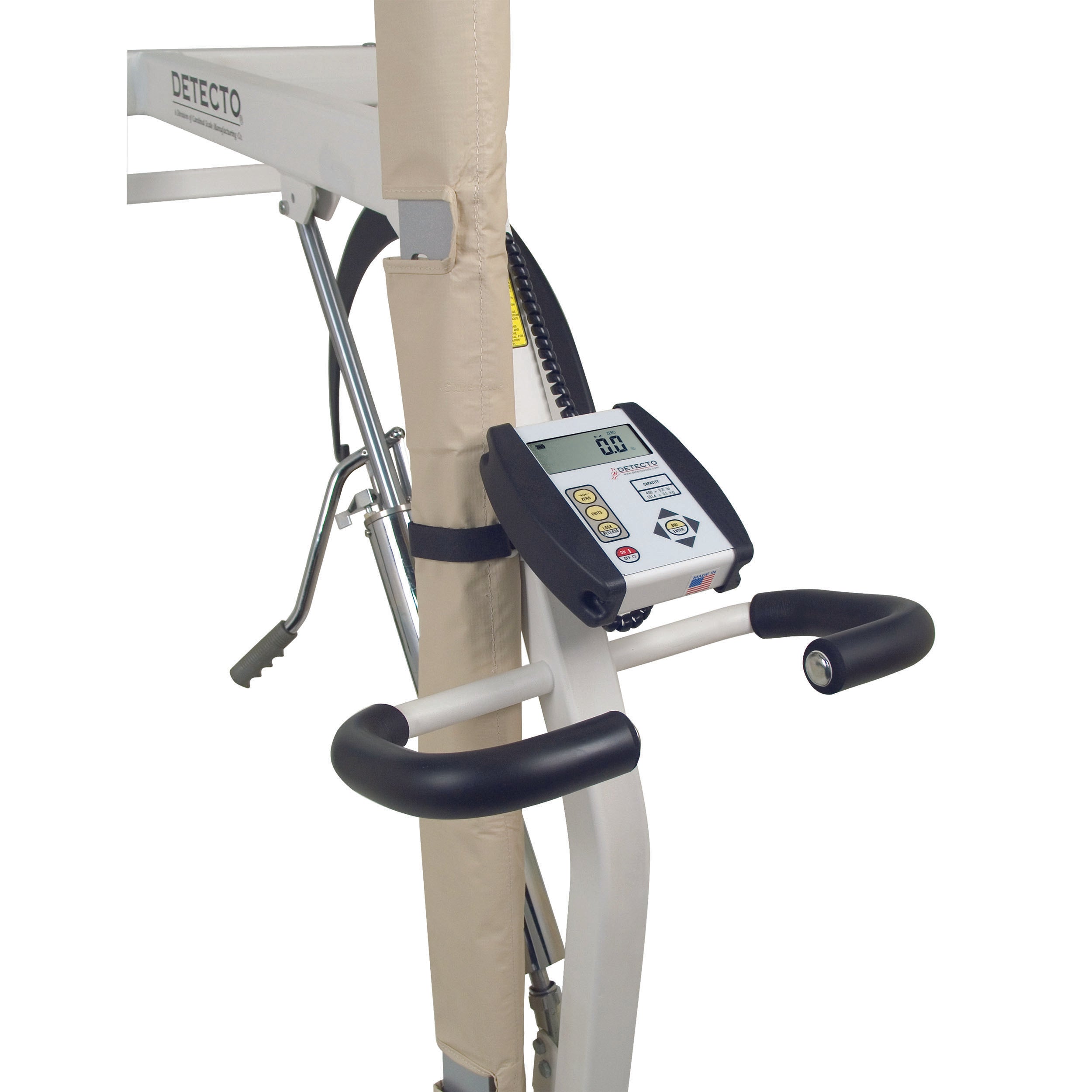 Detecto In-Bed Scale with Fixed Base