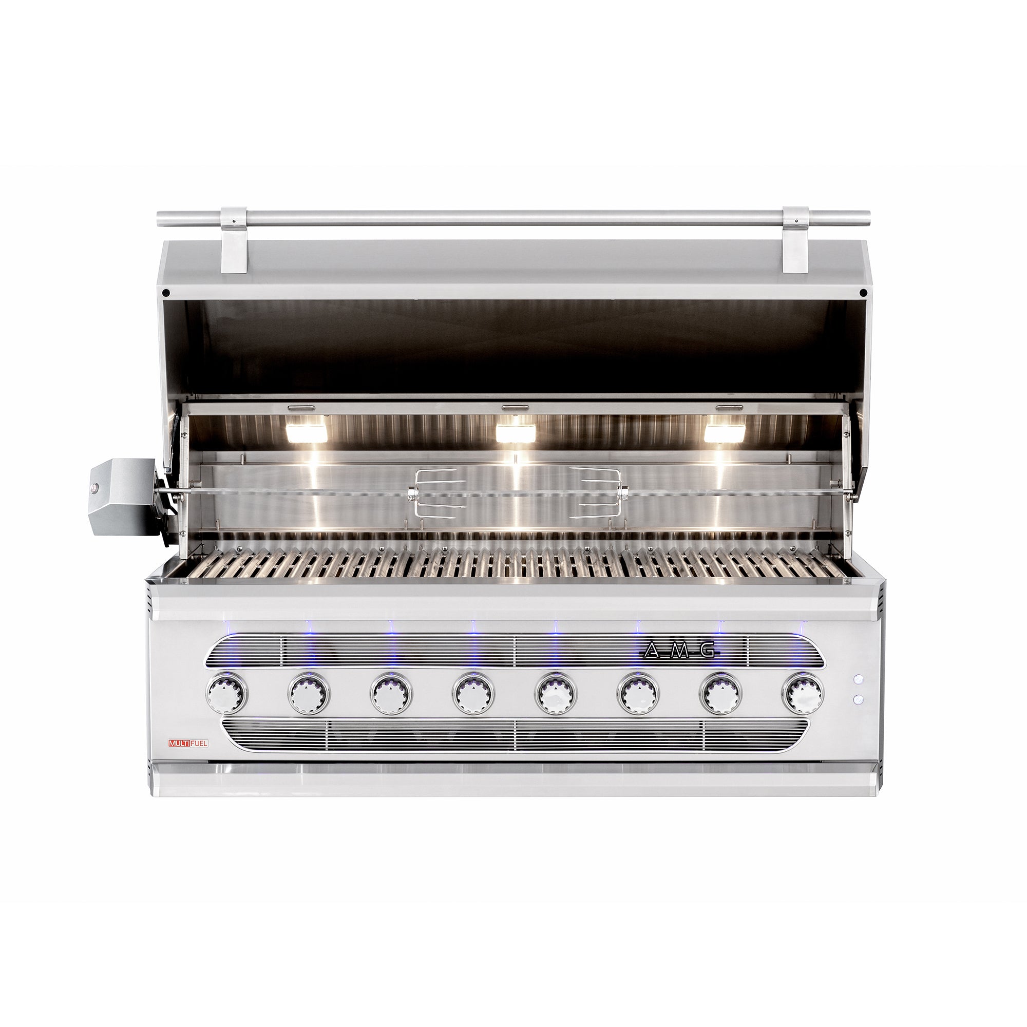 American Multi-Fuel Grill 54