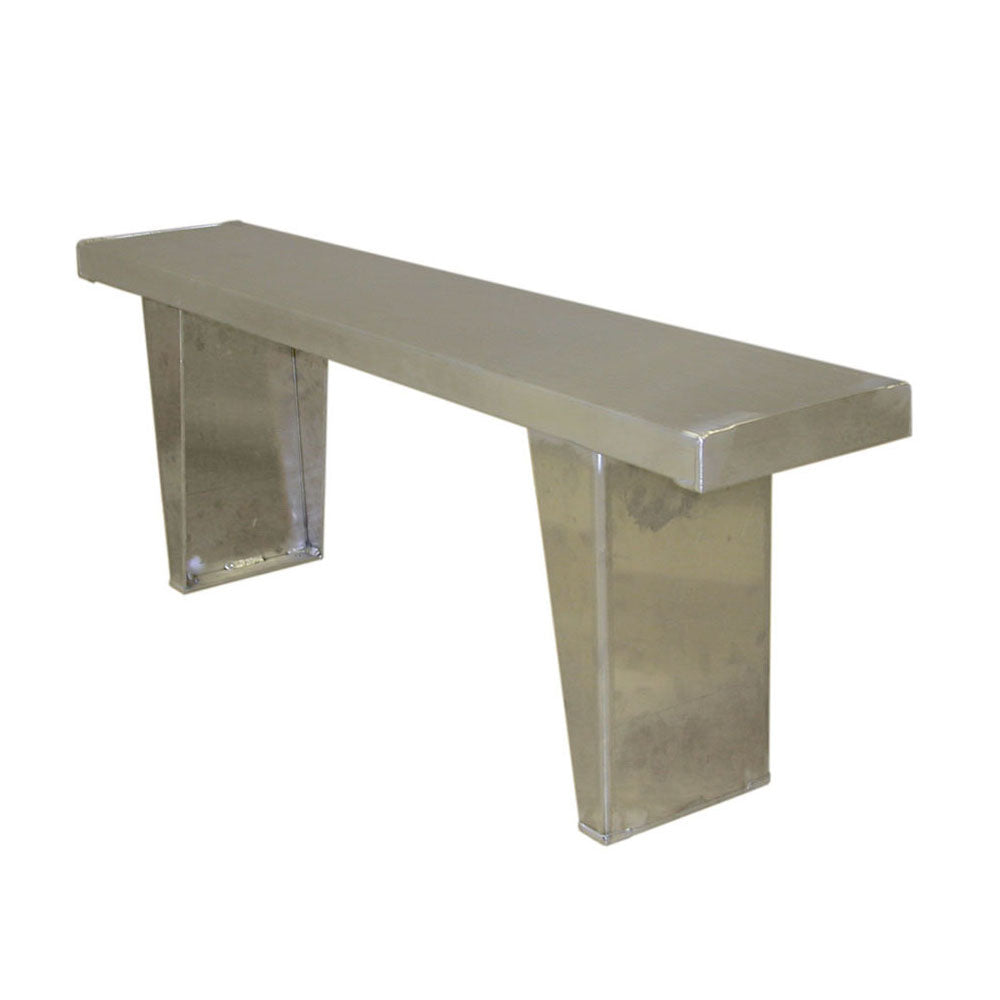 PVI Food Service Single Plank Bench Seat