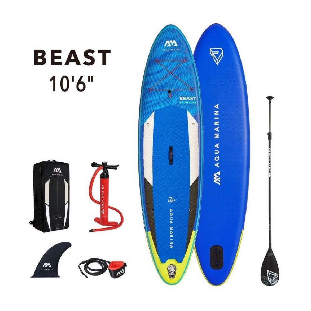 Aqua Marina Beast Stand Up 10’6″ Inflatable Paddle Board