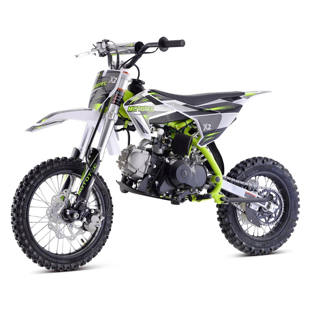 MotoTec X1 70cc 4-Stroke Gas Dirt Bike
