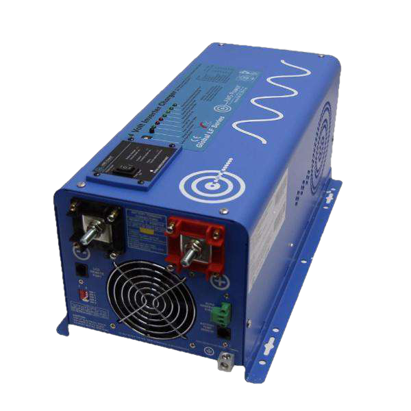 Aims Power PICOGLF20W24V120VR 2000 Watt Pure Sine Inverter Charger New