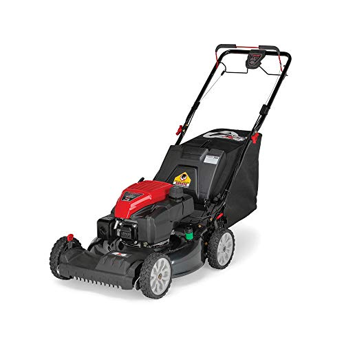 XP 21 in. 159 cc Gas Walk Behind Self Propelled Lawn Mower with Check Don't Change Oil, 3-in-1 Triaction Cutting System