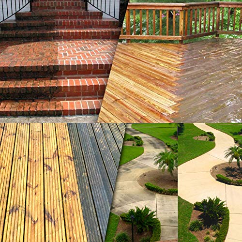 BY02-BIMH 3000 PSI 1.8 GPM Cold Water Electric Pressure Washer with Induction Motor, 26ft Hydraulic Hose, Foam Tank, High Pressure Gun with 4 Nozzle Tips